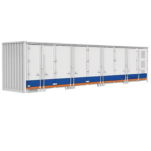 Hybrid solar container based on filter allocation method