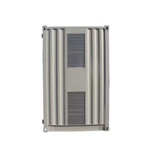 Zhongneng lithium battery shared solar container power station factory operation