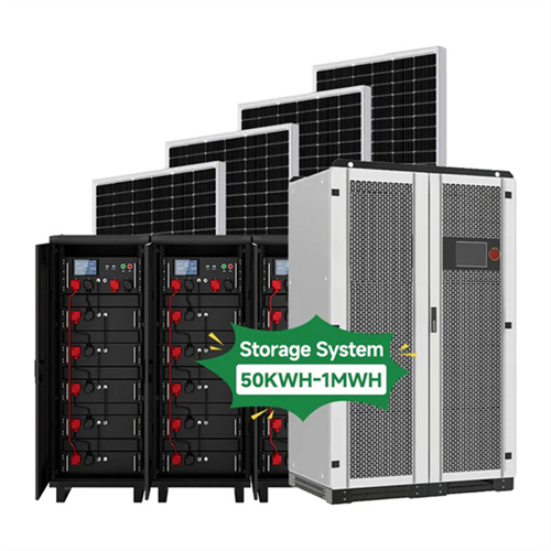 Solar container cabinet model customization